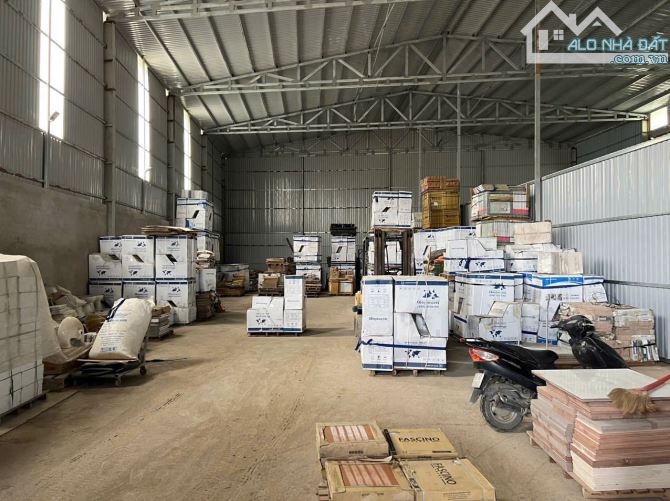 Kho xưởng 830m² trong cụm kho đường Quốc Lộ 1A, lộ Container - 3