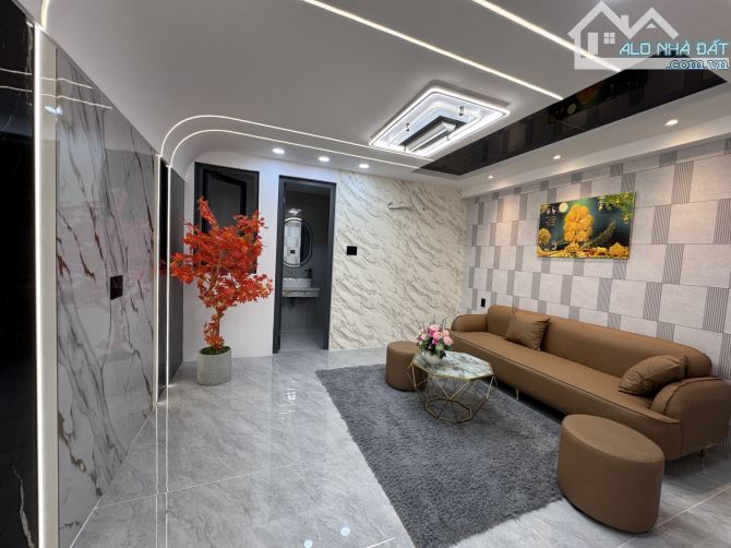 Gò Vấp - 64m2 - 6 Tầng - 11 6 tỷ - Hẻm Ôtô - Hoàn công - SHR - 3