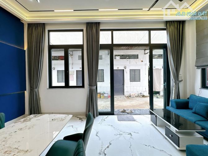 NHÀ TRỆT LẦU GÓC 2MẶT TIỀN HẺM TỔ 3 NGUYỄN VĂN LINH- NỘI THẤT CAO CẤP GẦN BÊN ĐH Y DƯỢC - 3