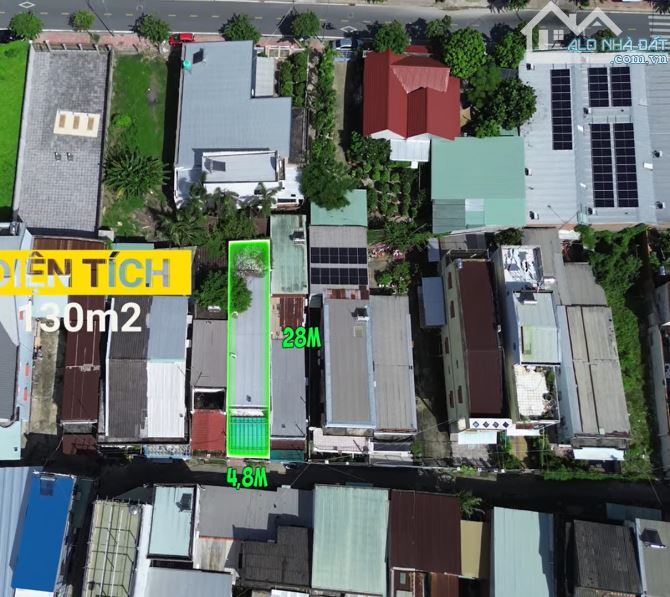 Bán nhà trệt còn mới tại phường Tân Hạnh (đoạn giáp P. Long Châu) - 3