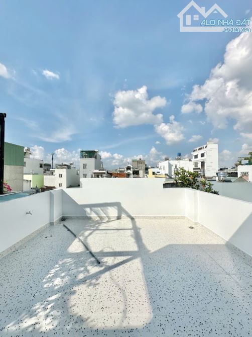 Nhà mới đẹp tây thạnh tân phú-4 tầng btct-75m2 (4.7x17) vuông vức,tặng nội thất vào ở ngay - 35