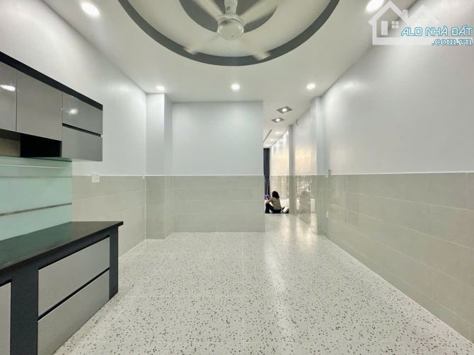Nhà mới đẹp tây thạnh tân phú-4 tầng btct-75m2 (4.7x17) vuông vức,tặng nội thất vào ở ngay - 36