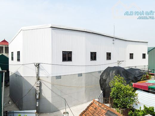 Mời thuê kho xưởng 660m2 h.đại có thể k.hợp làm v.phòng cách Xa La 5km trục đường Cienco 5 - 4