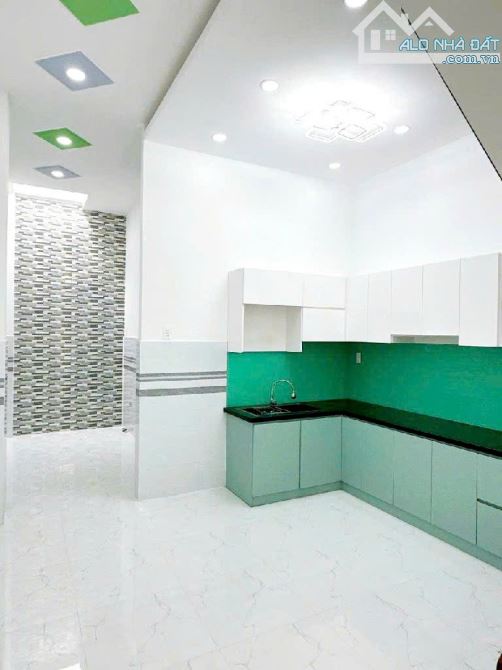 Nhà 4 tầng 4PN đường Lê đình Cẩn gần khi TÊN LỬA hẻm 6m 5.5 tỷ - 4