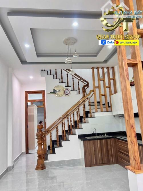 CHO THUÊ NHÀ 2 TẦNG KIỆT OTO TÔN QUANG PHIỆT - THÔNG HOÀN QUỐC VIỆT - 4