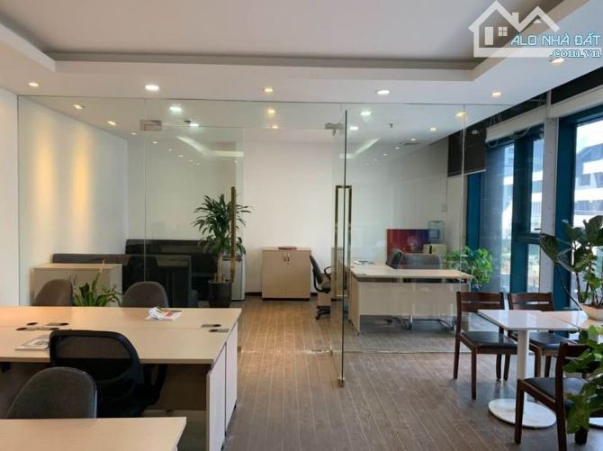 Bán tòa VP, phố Nguyễn Hữu Thọ, đường đôi 6 làn ô tô, DT 550m2x 10T, MT 21.5m, giá 252 Tỷ - 4
