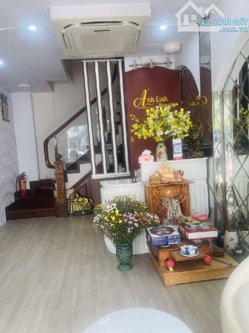 NGUYỄN PHONG SẮC - TRẦN ĐĂNG NINH - DT 22/26M - 6 TẦNG - ĐẲNG CẤP MẶT PHỐ - KINH DOANH - V - 4