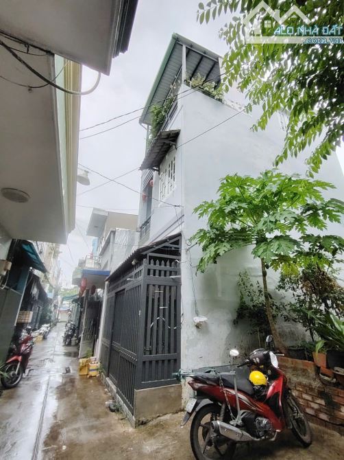 Nhà tây thạnh- 3 tầng mới- 36m2 – gần Aeon Tân Phú- sổ vuông hoàn công đủ - 4