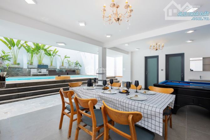 SIÊU PHẨM BIỆT THỰ 1 TRỆT 2 LẦU – CÁCH BIỂN BÃI SAU 200M. GIÁ 27 TỶ TL - 4