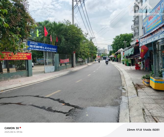Bán đất hẻm đường số 8 p Linh Trung Tp Thủ Đức - 4