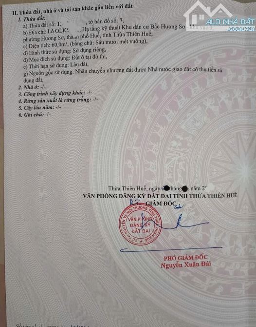 🔥 Bán đất Hương Sơ khu vực 9 - vị trí cao ráo, dân cư trí thức, Giá tốt nhất khu vực - 4