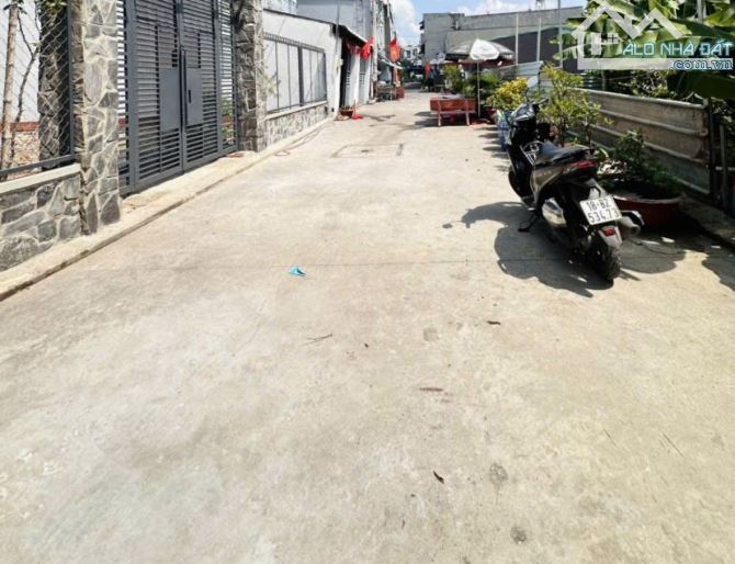 Giảm 50tr! Đất Vuông đẹp Hẻm Ôtô 85m2 – Thạnh Lộc 29 Q12 - 4