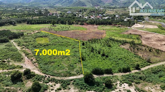 bán đất làm nhà vườn xã Khánh Phú, Khánh Vĩnh rộng 6.900m2 đường oto view đẹp giá rẻ - 4