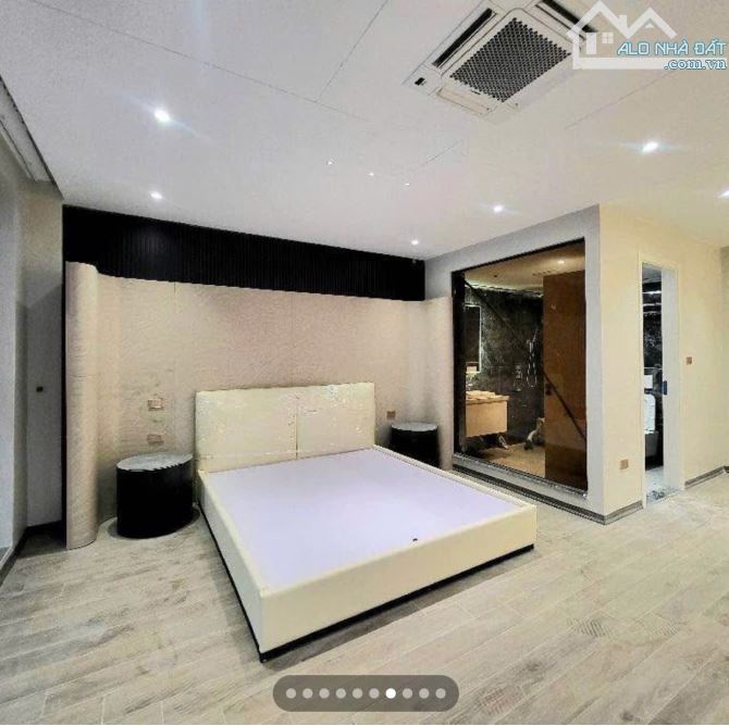 Nhà đẹp ở ngay tại Ngọc Thụy DT 56M2, 8 Tầng, MT 5.6M , Gara 2 ô tô, Thang máy, Gần phố. - 4