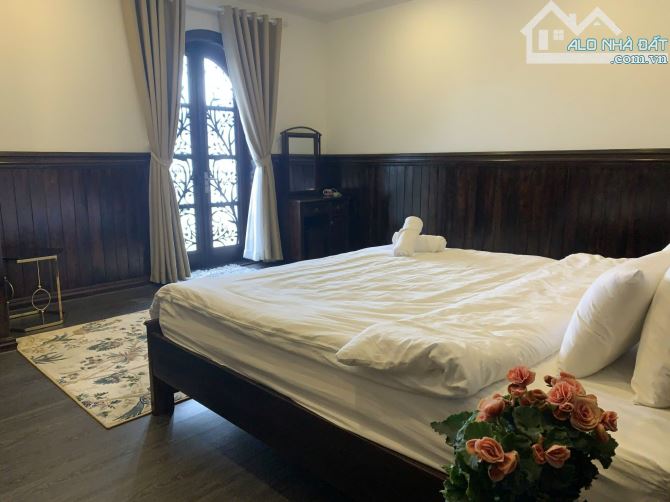 BIỆT THỰ SÂN VƯỜN NGHỈ DƯỠNG 500M2 KHU DU LỊCH NAM HỒ - KHU VỰC CÓ BẢO VỆ QUẢN LÝ AN NINH - 4