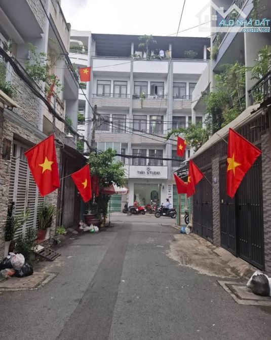 CẦN BÁN NHÀ 3 TẦNG, HẺM XE HƠI, ĐƯỜNG ĐỒNG XOÀI TÂN BÌNH, 65M2 GIÁ 9,8 TỶ - 4