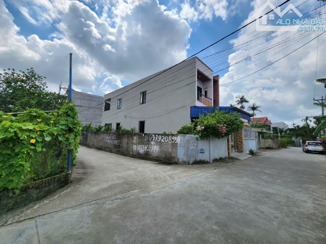 Cần bán lô đất xây nhà kinh doanh khá đẹp tại Tự Lập, Đặng Cương, An dương, Hải Phòng. - 4