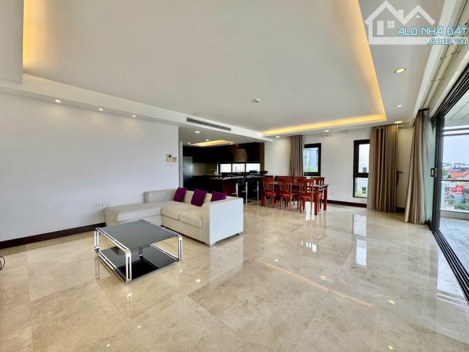cho thuê căn hộ 3 ngủ cao cấp mặt hồ tây - 4
