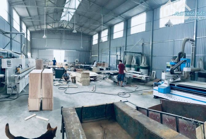 Cho thuê 650m2 nhà xưởng độc lập gần Thị Trấn Chúc Sơn, cách đường Ql6 gần 2km - 4