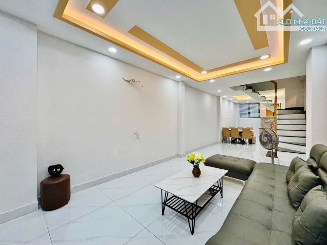 Bán nhà 4tầng khu vip 31/ Ung Văn Khiêm , Phường 25, Quận Bình Thạnh, dt 4 x16m 6pn 6wc - 4