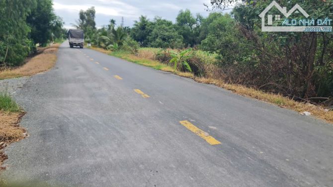 Bán Đất mặt tiền Tỉnh Lộ 830 diện tích 4x40m xã Hựu Thạnh, Đức Hòa, Long An giá 1.7 tỷ - 4