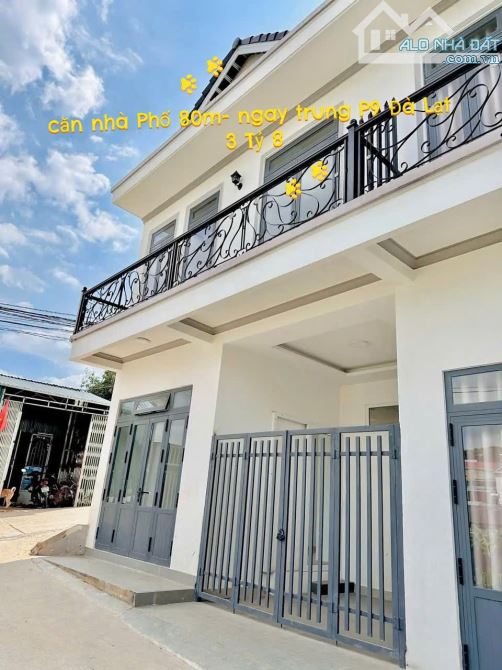 Bán căn nhà Đà Lạt 🔥3 Tỷ 8- Sổ chung 3 nhà- Đường Ô Tô- Có chỗ đậu- Mê Linh _ phường 9 - 4
