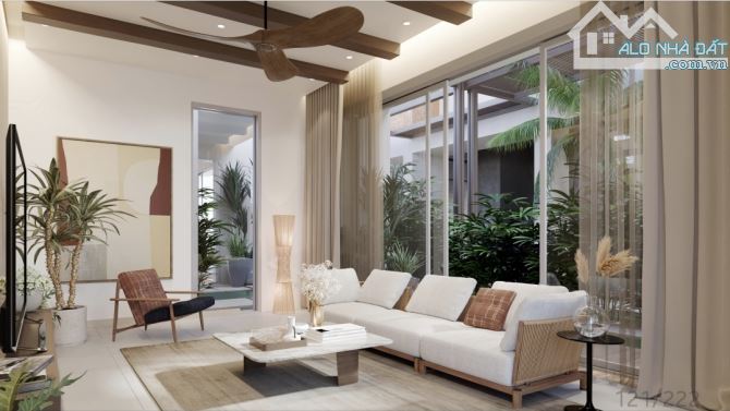 Biệt thự compound lưng tự núi mặt hướng biển La Tiên Villa - 4