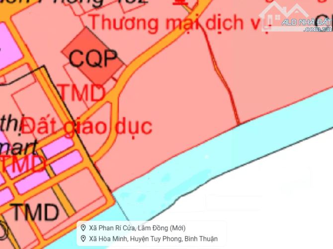 Siêu đỉnh 12Ha Đất TMD View biển – Hoà Minh Bình Thuận - 4