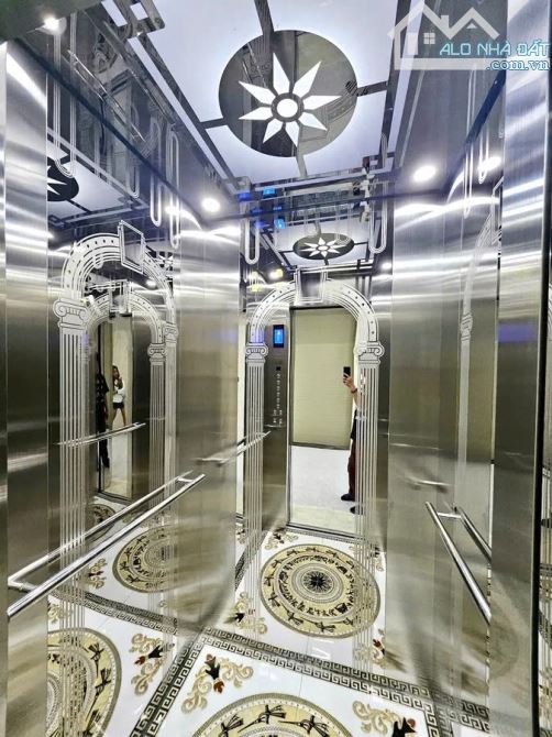 BÁN TÒA NHÀ 9 TẦNG – PHỐ THÁI HÀ  55M² – MT 5M  VỈA HÈ  Ô TÔ TRÁNH  GIÁ 36 TỶ - 4