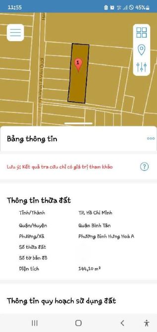 ĐẤT BÌNH TÂN 143 M2, LÊ VĂN QUỚI, DÒNG TIỀN TỐT, HẺM 4M, CHỈ 7 TỶ - 4
