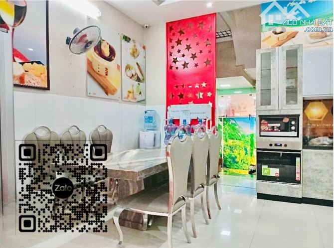 Cạnh Aeon Mall Bình Tân - View công viên - 4 tầng - 4,5m x 20m - 4PN - Tiện kinh doanh - 4