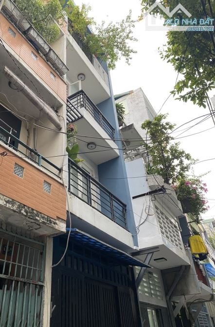 Nhà xinh q.3, Nguyễn Đình Chiểu, hẻm XH, 4 tầng,dt: 3.5X11m,  giá 8.x tỷ - 4