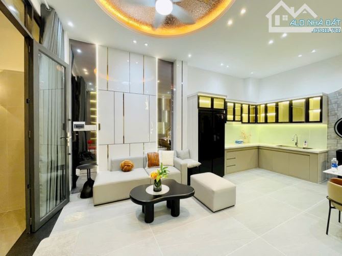 NHÀ XÂY MỚI – FULL NỘI THẤT –  LÊ VĂN THỌ, P9, GÒ VẤP – 4 TẦNG – GIÁ 6.58 TỶ (TL) - 4