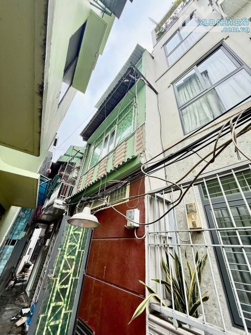 Nhà 4 tầng 4x6.5m 3PN 3WC 149/16 Lê Quang Định 4.55 tỷ - 4