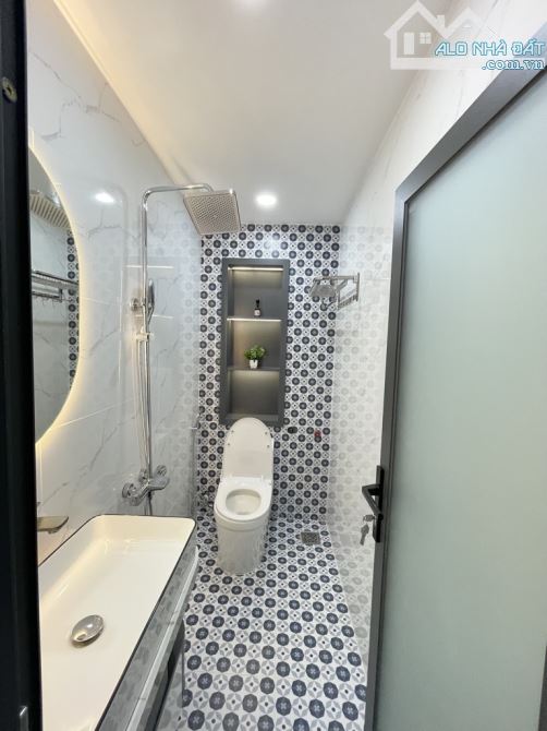 Nhà Gò Vấp hẻm xe tri thông 5 tầng 265m2 sử dụng ở Đường số 21 Thông Tây Hội - 4