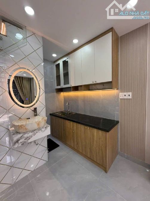 Nhà View hàng không full nội thất đẹp 3 tầng sổ hồng riêng nhỉnh 3 tỷ - 4