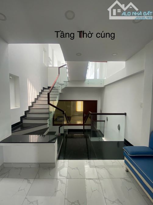 Căn Duy Nhất gần MT Hồ Văn Huê, Phú Nhuận, Ngang 5mx17m, 4 lầu,Giá 16.5 tỷ TL - 4