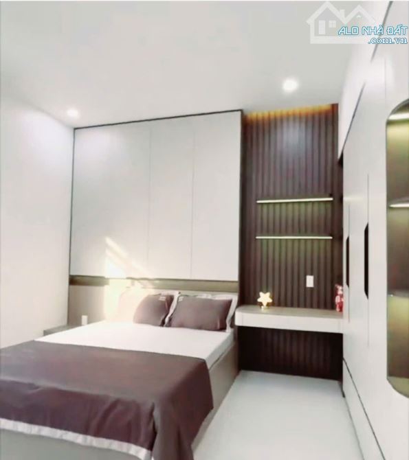 BÁN NHÀ MỚI 4 TẦNG MẶT TIỀN ĐƯỜNG NGUYỄN TRIỆU LUẬT- BÌNH TÂN CHỈ 2 TỶ NHẬN NHÀ  NGAY - 4