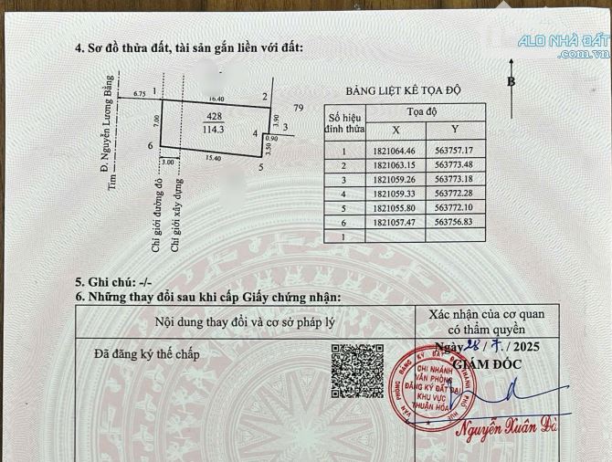 NHÀ 2 TẦNG MẶT TIỀN NGUYỄN LƯƠNG BẰNG – TRUNG TÂM TP HUẾ - 4