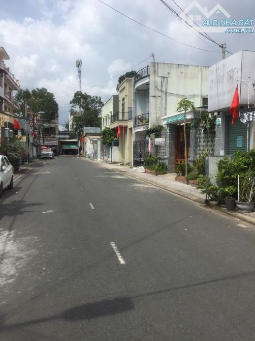 Cho thuê nhà hẻm 62 đường trần việt châu, gần chợ an hòa - 4