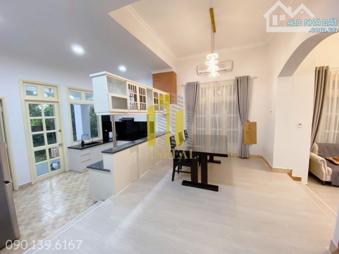 Biệt Thự Sân Vườn View Sông Sài Gòn 350m2 - Đầy Đủ Nội Thất - Giá 75 Triệu - 4