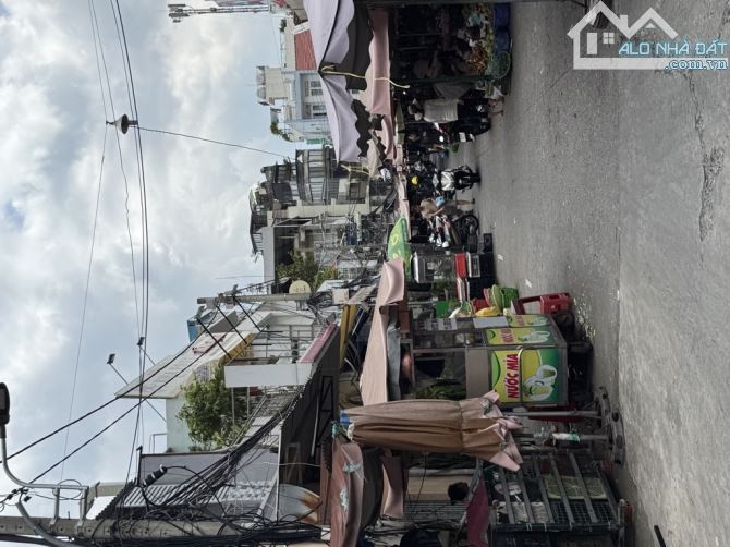 MT KINH DOANH NGAY CHỢ NGUYỄN VĂN TRỖI -  LÊ VĂN SỸ -P.13- Q.3- DT: 4.1*21M – 20 TỶ - 4