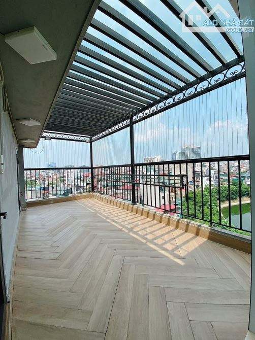 NHÀ MỚI - OTO 4 CHỖ VÀO NHÀ - 7 TẦNG THANG MÁY - NGÕ THÔNG - HÀNG XÓM KĐT ĐẠI KIM - 4