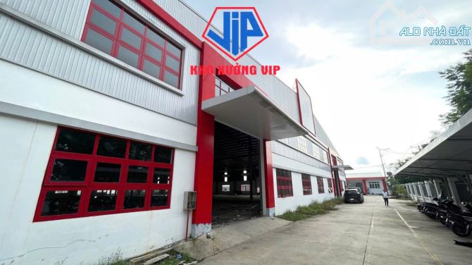 Cho Thuê 35k/m2 Diện tích 7000m2 Kho Xưởng Sản Xuất Hoặc Chứa Hàng Tại Tân An Long An - 4