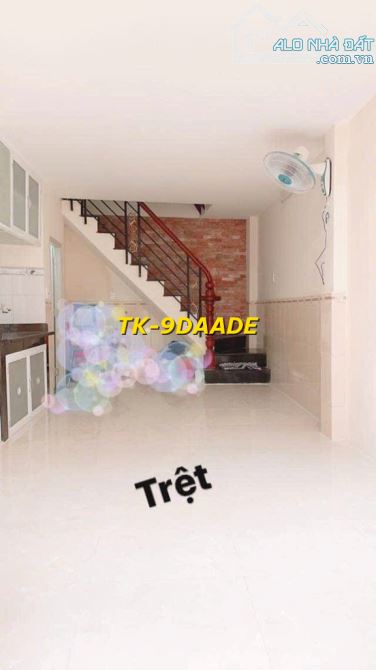 NHỈNH 3 TỶ HỘ KHẨU QUẬN 3 - CƯ XÁ ĐÔ THÀNH - PHƯỜNG 4 - 2PN - 25M2 - 3 TẦNG - 4