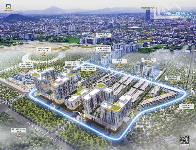 BÁN SHOPHOUSE KINH DOANH - ĐÃ CÓ SỔ HỒNG - KHÔNG NGẬP LỤT TẠI TRUNG TÂM TP HUẾ - 4
