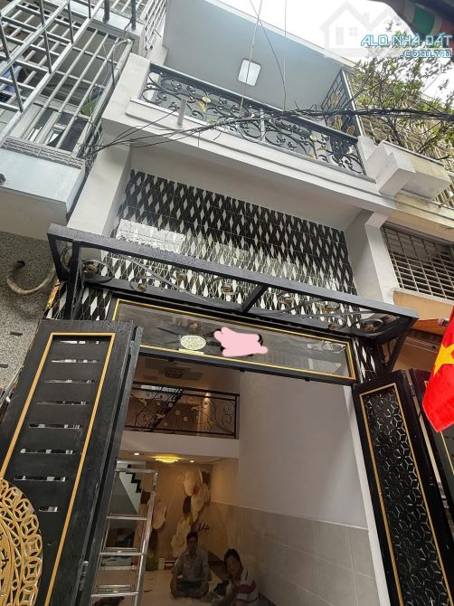 💥QUẬN 5 -HẺM CHUẨN 4M -CÁCH MẶT TIỀN -CAO ĐẠT 50M - 28M2-3TẦNG MỚI ĐẸP - CHỈ 4.87 TỶ - 4