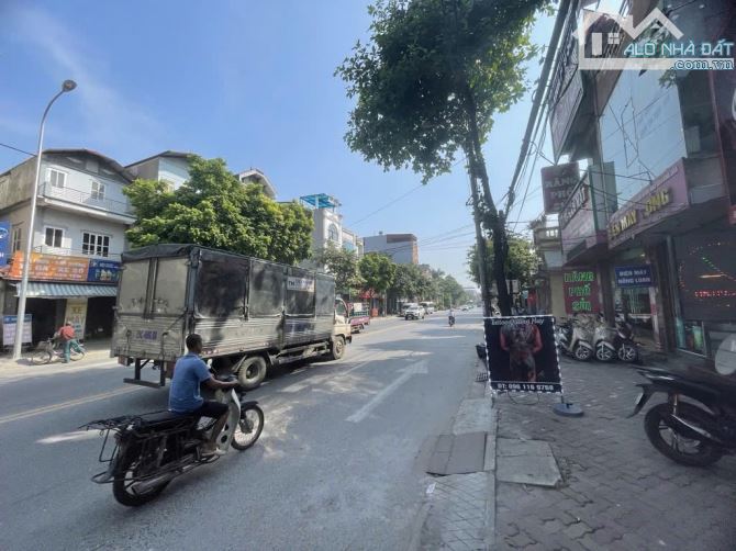 Ngã Tư Sủi, Mặt Phố kinh doanh, 2 mặt ô tô tránh, Xây VP-PK tuyệt vời, dòng tiền 22tr/th - 4