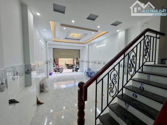 🏡 NHÀ MỚI 3 TẦNG–HXH TRẦN THỦ ĐỘ SÁT NGUYỄN SƠN-62M2(4x15)4PN-HẺM 5M THÔNG–CHỈ 6.3TỶ 🎉 - 4