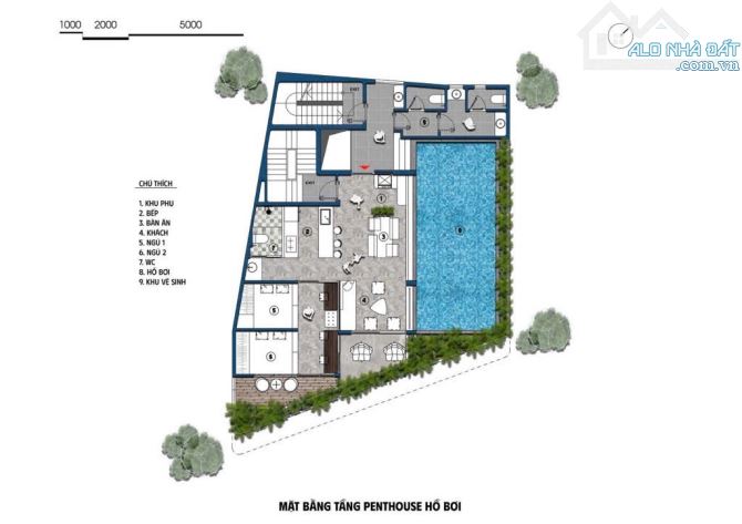 💥 TUYỆT PHẨM ĐẤT 2 MẶT TIỀN LÊ BÔI – 168M² – 21 TỶ – TẶNG GPXD 7 TẦNG + HẦM 💥 - 4